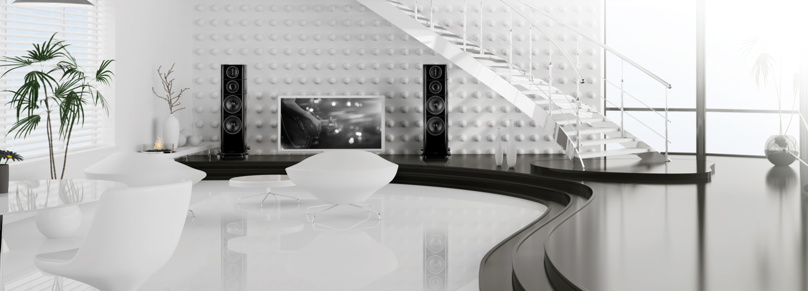 Wharfedale/ELYSIAN4 Black Lifestyle(