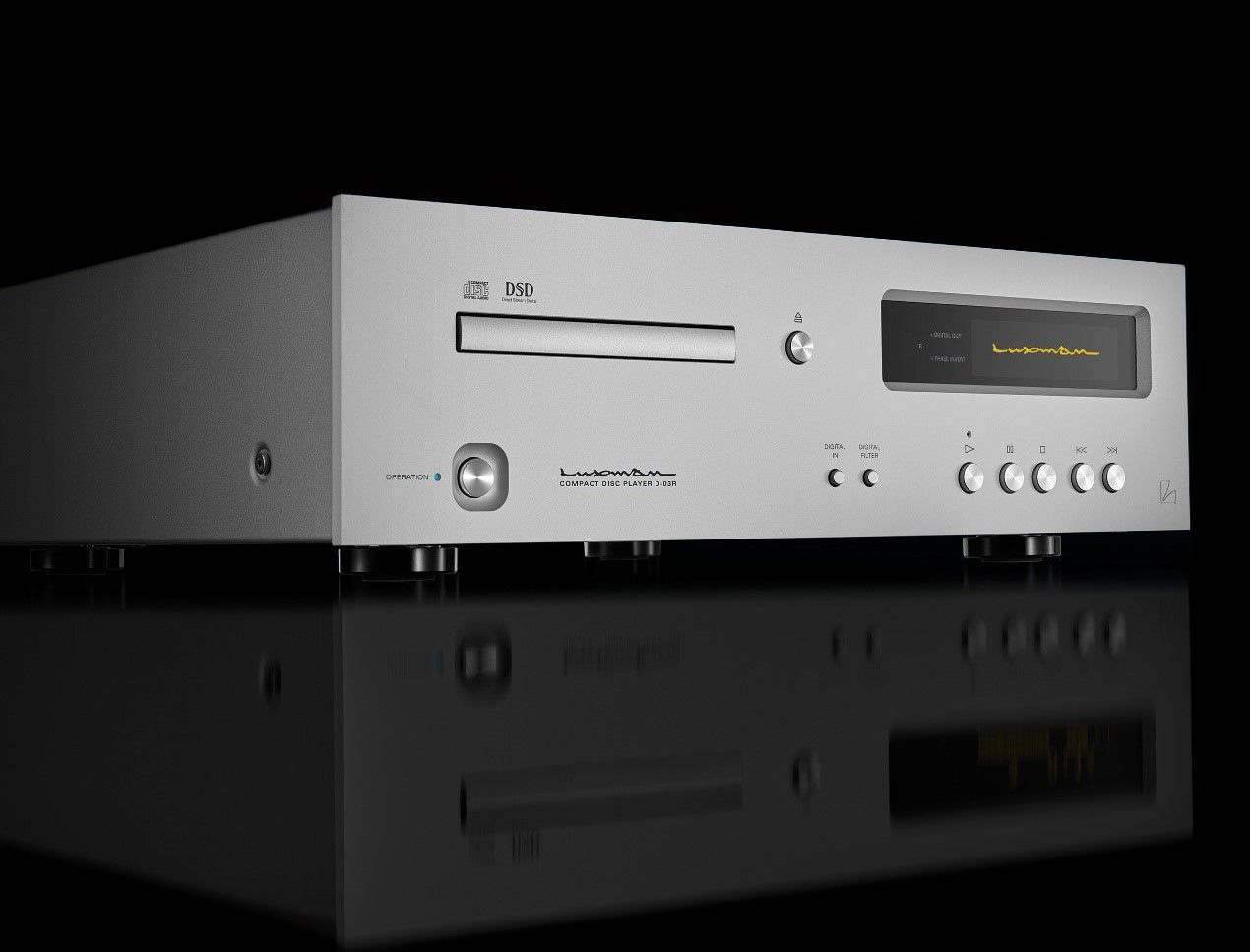 Luxman D-03 R